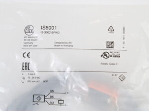 ifm IS5001 IS-3002-BPKG Induktiver Sensor -unused- -OVP/sealed-