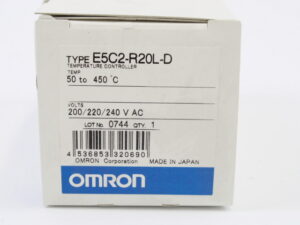 Omron E5C2-R20L-D Temperaturregler -unused/OVP-
