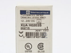 Telemecanique XUA H0203S Lichtschranke -unused/OVP-