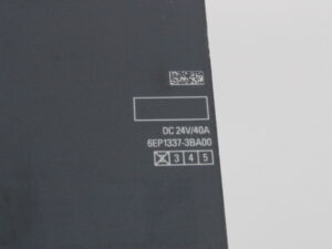 SIEMENS SITOP 6EP1337-3BA00 State:02 -used-