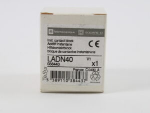 Telemecanique LADN40 Hilfskontaktblock 2 Stück -unused/OVP-