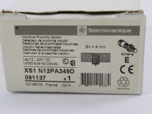 Telemecanique XS1N12PA349D induktiv Näherungsschalter -unused/OVP-