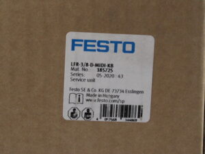 Festo LFR-3/8-D-MIDI-KB Wartungseinheit -unused/OVP-