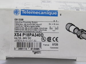 Telemecanique XS4P18PA340D induktiver Näherungsschalter -unused/OVP-