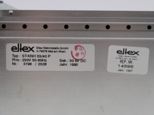 eltex ST-KNH 33/40P Generator -used/refurbished-