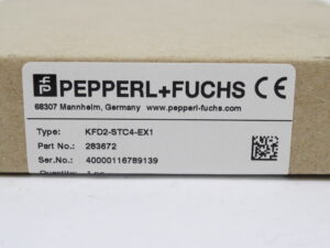Pepperl+Fuchs KFD2-STC4-Ex1 -unused- -OVP/sealed-