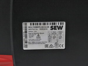SEW MCLTEB0075-5A3-4-30 Frequenzumrichter -unused-