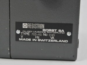 Bobst Registron 703-KS Control Box 0145 Circuit Board