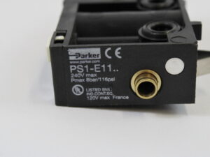 Parker PS1-E11 Pneumatisches Magnetventil -unused-