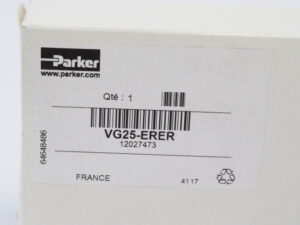 Parker VG25-ERER Magnetventil -unused/OVP-