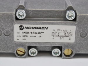 Norgren SXE9674-A60-00/23N Magnetventil -unused-