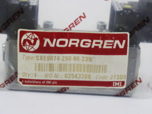 Norgren SXE9674-Z60-60-23N Magnetventil -unused- -OVP/sealed-