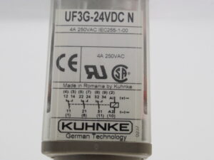 Kuhnke UF3G-24VD N Steckrelais -unused-