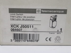 Telemecanique XCK J50511 Positionsschalter -unused/OVP-