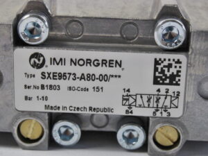 IMI Norgren SXE9573-A80-00-13J Wegeventil -unused-