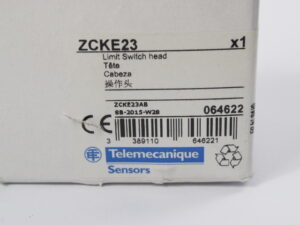 Telemecanique ZCKE23 Positionsschalterkopf mit Rollenhebel -unused/OVP-