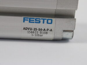 Festo ADVU-25-50-A-P-A Kompaktzylinder -unused-