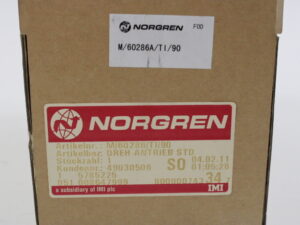 Norgren M/60286/TI/90 Dreh-Antrieb -unused/OVP-