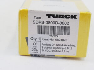 Turck SDPB-0800D-0002 Stand Alone Modul -unused- -OVP/sealed-
