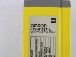 Omron F3S-B122P-L Safety Light Curtain -unused-