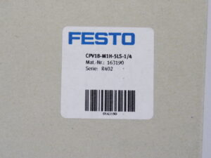 Festo CPV18-M1H-5LS-1/4 Magnetventil -unused/OVP-