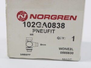 Norgren 102GA0838 Stopp Ventil -unused/OVP-
