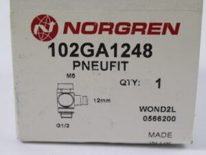 Norgren 102GA1248 GA Regler -unused- -OVP/sealed-