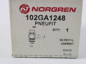 Norgren 102GA1248 GA Regler -unused/OVP-