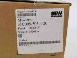 SEW Movitrac 31C005-503-4-20 Frequenzumrichter -unused/OVP-