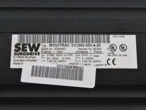 SEW Movitrac 31C005-503-4-20 Frequenzumrichter -used-