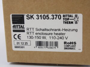 Rittal SK 3105.370 Schaltschrank-Heizung -unused/OVP-