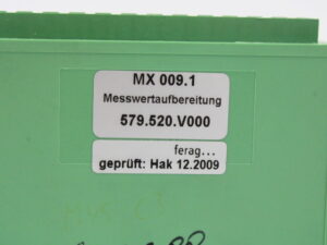 Phoenix Contact MX 009.1 Messwertaufbereitung -unused-
