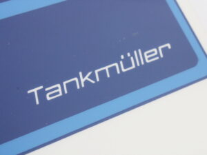 Tankmüller Tastenfeld -used-