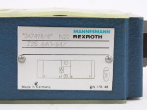 Mannesmann Rexroth Z2S 6A1-64 Rückschlagventil -used-