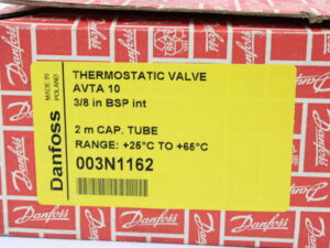 Danfoss AVTA 003N1162 Therm. Temperaturregler -unused/OVP-