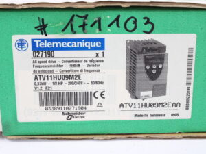 Telemecanique ATV11HU09M2E Frequenzumrichter -unused/OVP-
