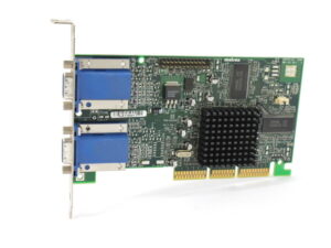 Matrox Millennium G450 16 MB G45+MDHA16DLE 981-02 REV: A, AGP Grafikkarte – used –