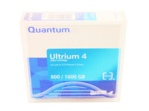 5x Quantum Ultrium 4 MR-L4MQN-01 800/1600GB Datenkassette – OVP/unused –