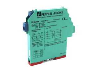 Pepperl+Fuchs KCD2-RR-Ex1 251007 Temperatur-Repeater – OVP/unused –