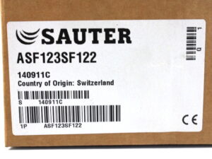 Sauter ASF123S F122 MV505422 24VAC Servoantrieb- OVP/unused –