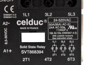 Celduc France SVT868394 24-520VAC Halbleiter-Relais – unused –