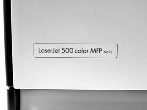 HP LaserJet Enterprise MFP M575f CD645A 500 Color Farblaserdrucker – used –