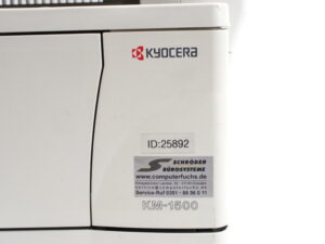 Kyocera KM-1500 DP100 SW bis DINA4 Tischkopierer – used –