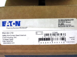 Eaton RS2-02-C10 177300 10m Sicherheitsschalter – OVP/unused –