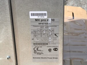 Schneider Electric MX pro 4V30 MP4D30AAB 30kW pDrive Frequenzumrichter – unused –