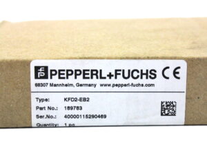 Pepperl+Fuchs KFD2-EB2 189783 Einspeisebaustein – OVP/unused –