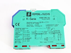 Pepperl+Fuchs KG30-T30/Ex Relais 14493 -unused-