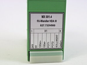 Ferag MX 001.4 f/U-Wandler HDA III 527.733V000 Modulsteuerung -refurbished-