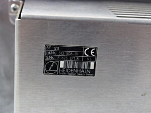 Heidenhain BF 120 programmierbares LCD-Display 313 506-01 -used-