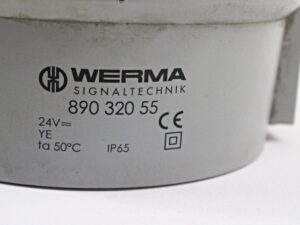 Werma Signaltechnik 890 320 55 Signalleuchte -used-